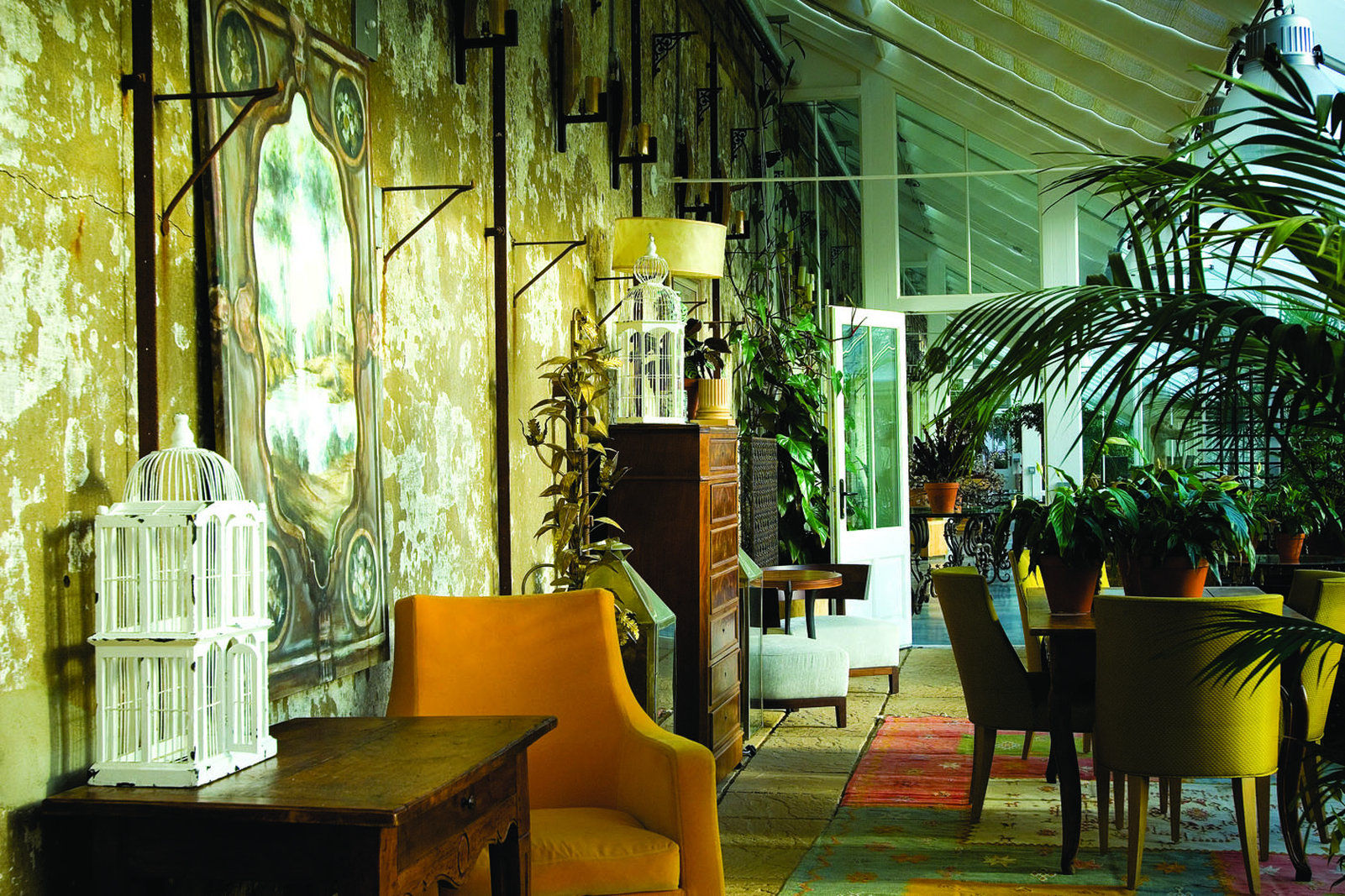 The Grove Hotel Chandler's Cross Beltér fotó